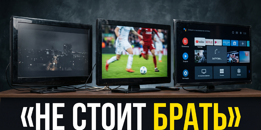 Вам не договаривают: какие телевизоры не стоит брать в 2026
