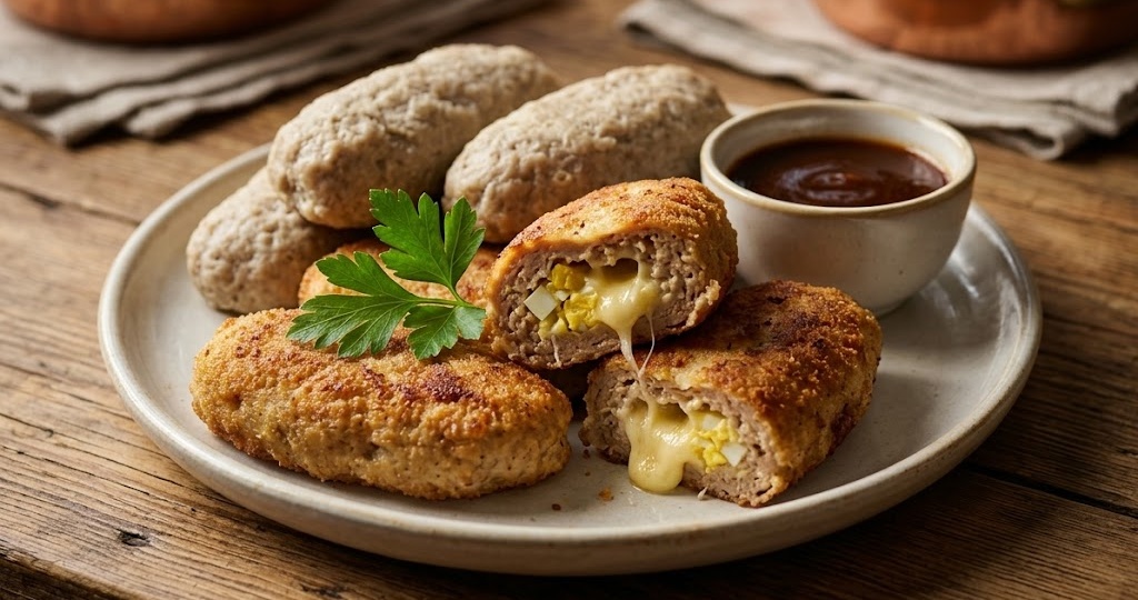 Зразы из индейки с яйцом и сыром: сочные, нежные и при подагре можно