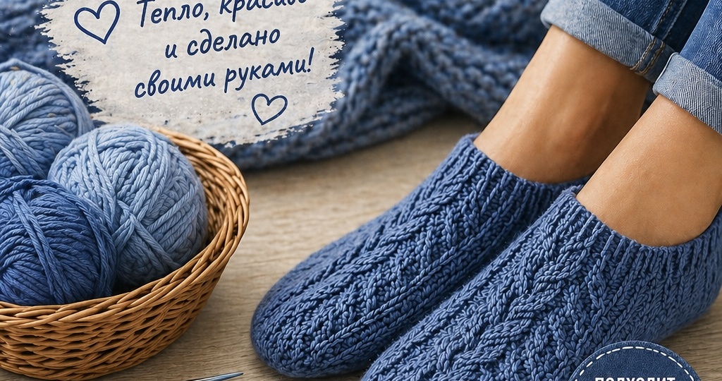 🧶Следки спицами для взрослых — стиль, узоры и комфорт 🧑
