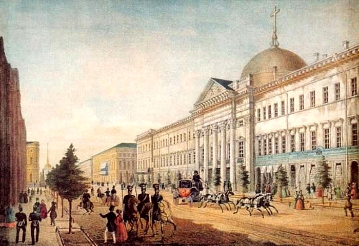 Ротонда на Невском: история Голландской реформаторской церкви