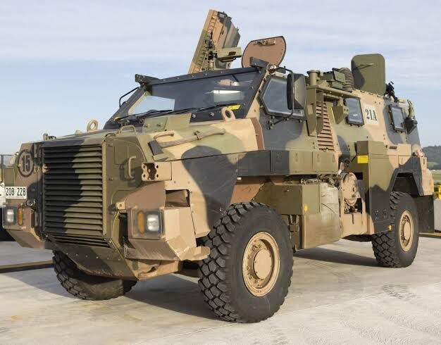 Австралия заказывает 268 модернизированных бронемашин Bushmaster под «давлением» мин и «роя» дронов. Фото: Министерство обороны Австралии