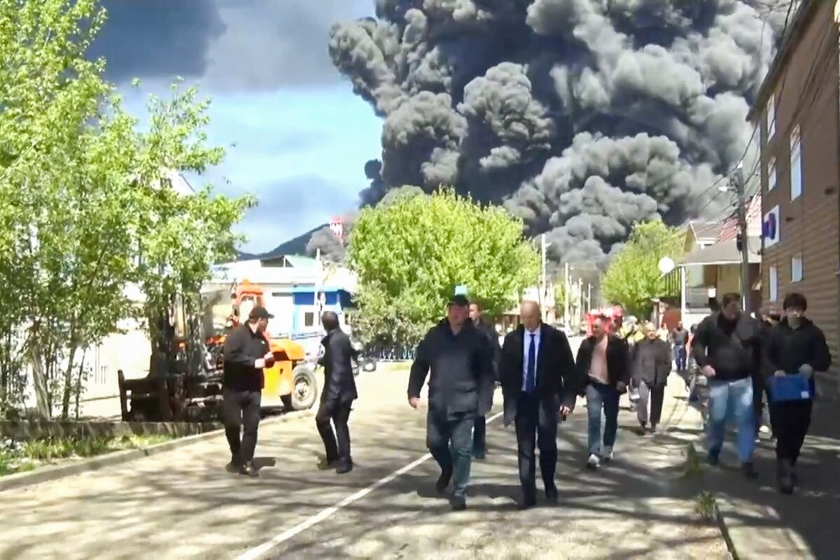     / Источник: © Официальный канал губернатора Краснодарского края Вениамина Кондратьева в Max/ТАСС