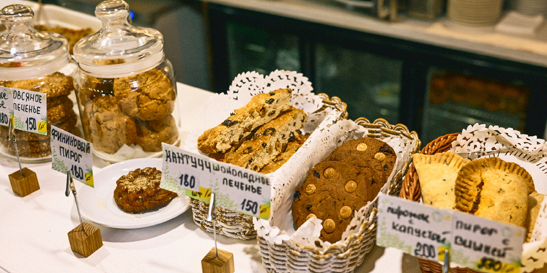 Самое странное кафе Зеленоградска. Веганы будут счастливы...