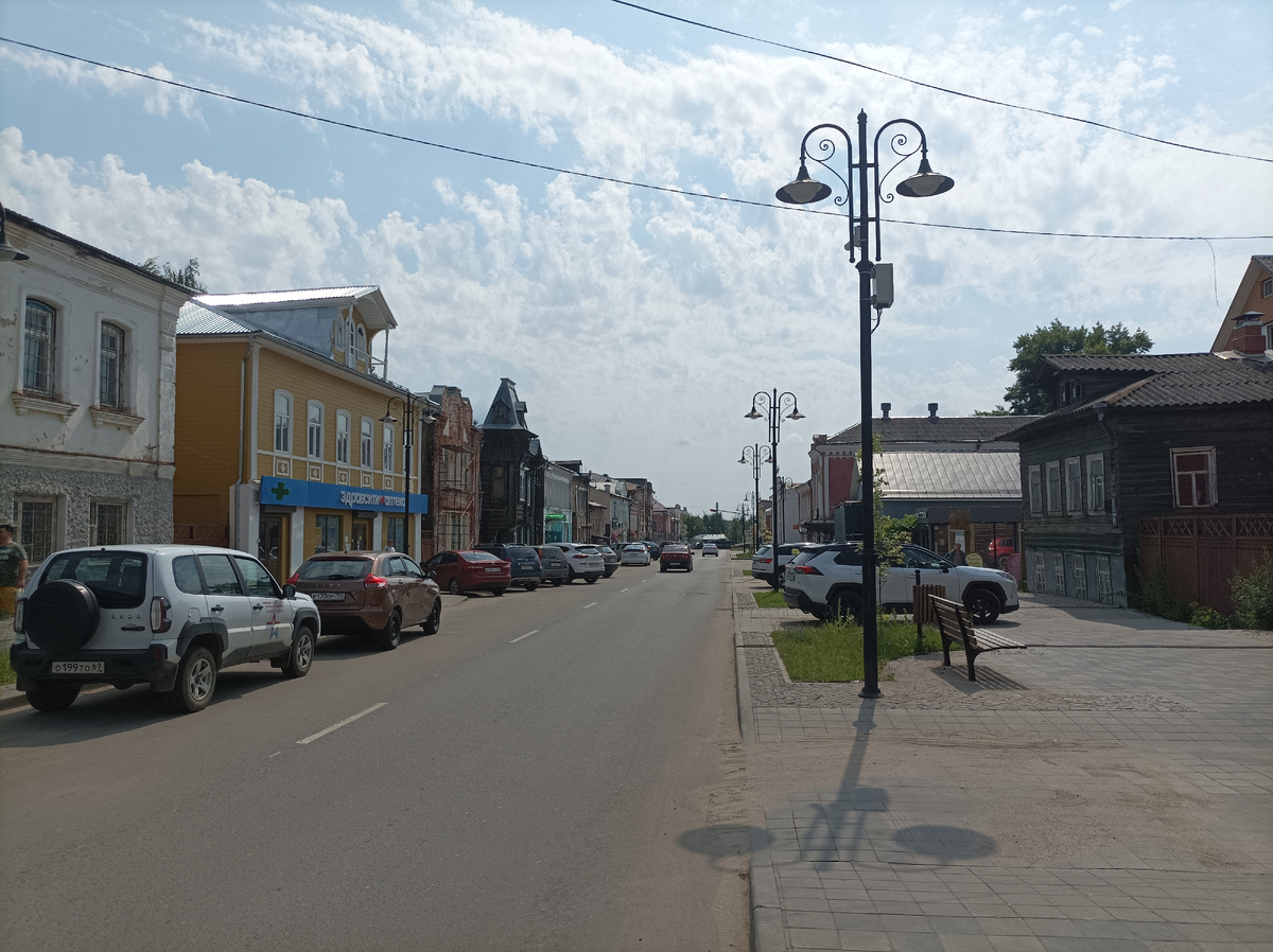 Благоустройство ул. Кирова