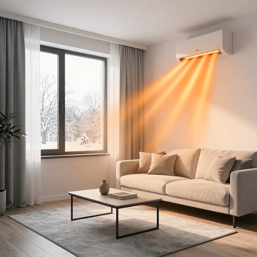 Почему кондиционер не греет зимой?