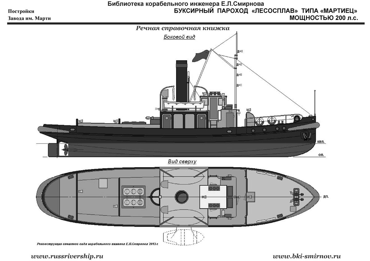 1931, 29 апреля: Окончание постройки на Адмиралтейском заводе головного двухвинтового буксира «Лесосплав».