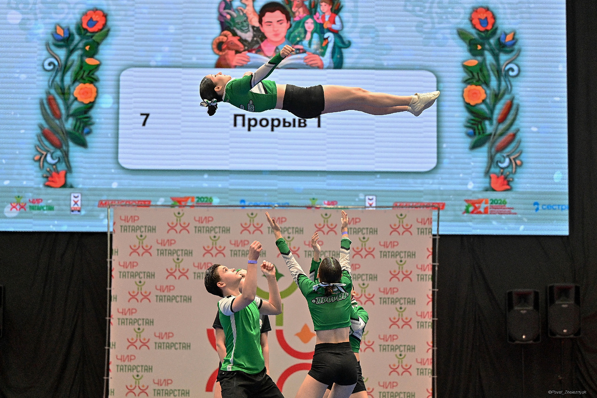 Чемпионат и первенство Казани по чир спорту. 2026г.