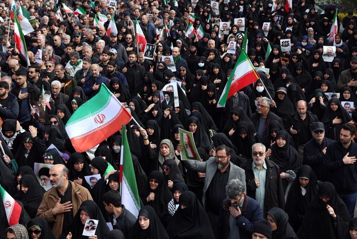     / Источник: © ABEDIN TAHERKENAREH/EPA/TASS