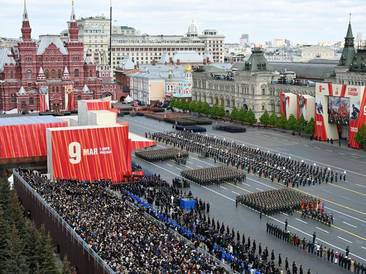    Военный парад, посвященный 80-летию Победы в Великой Отечественной войне | © Фотохост-агентство РИА Новости