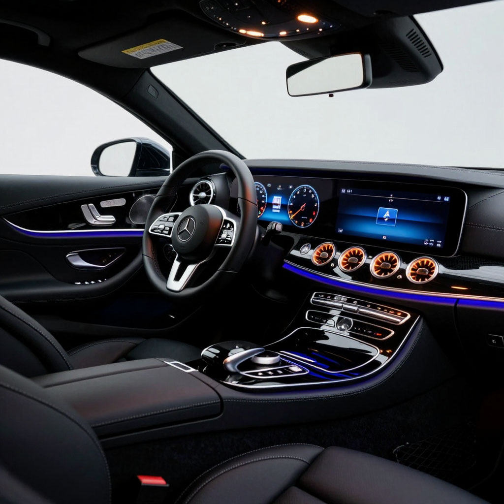 «C257 — новое слово в классе люксовых купе от Mercedes‑Benz»