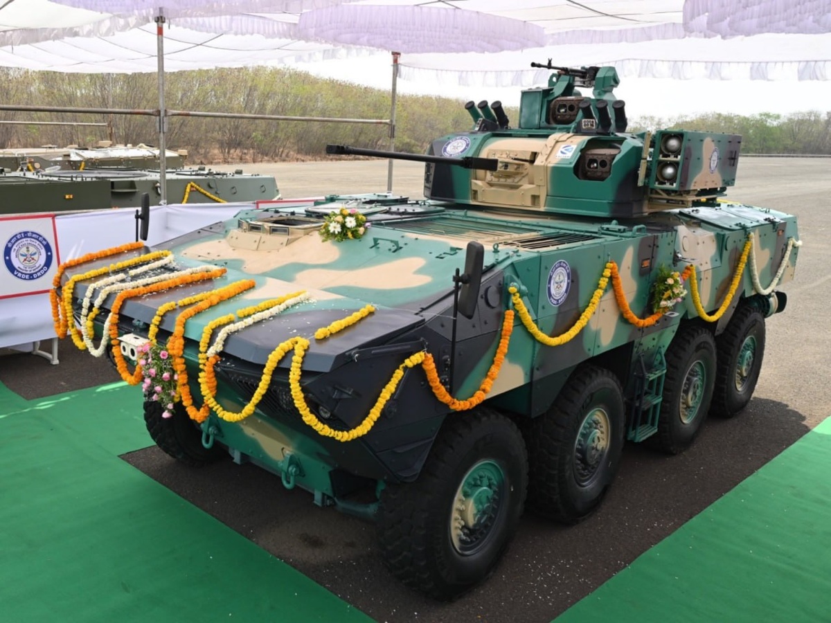 Vikram VT-21: спустя 20 лет и две неудачи Индия создала ББМ, способную заменить 2400 БМП-2. Фото: DRDO