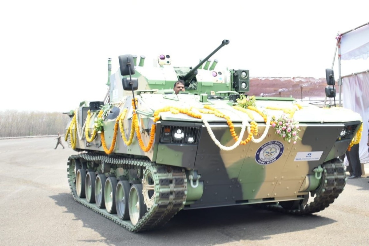 Гусеничный VT‑21 (для высокогорья).  Фото:  DRDO