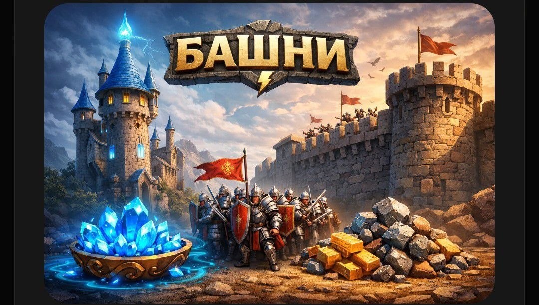 Карточная игра "Башни". 