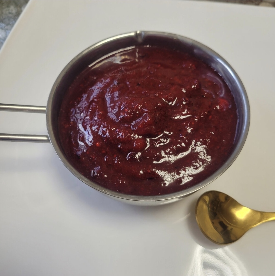 Соус из клюквы к мясу