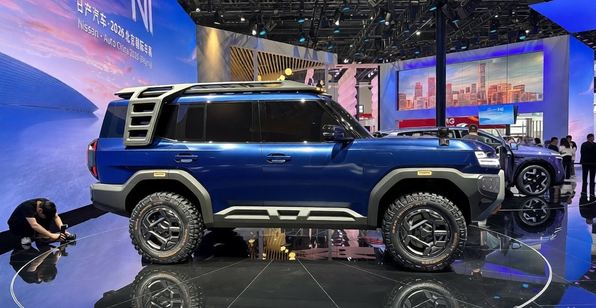 1 Nissan Terrano PHEV представлен на Пекинском автосалоне 