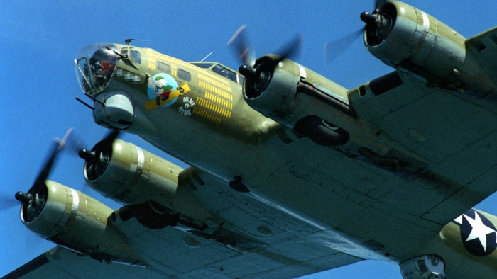 B-17 отличался поразительной живучестью. Фото: stripes.com