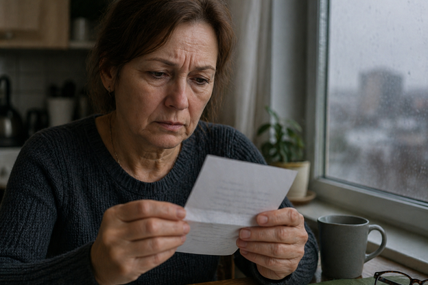 Что Кристина - это серьезно, что он не может продолжать жить двойной жизнью, что лучше честно.