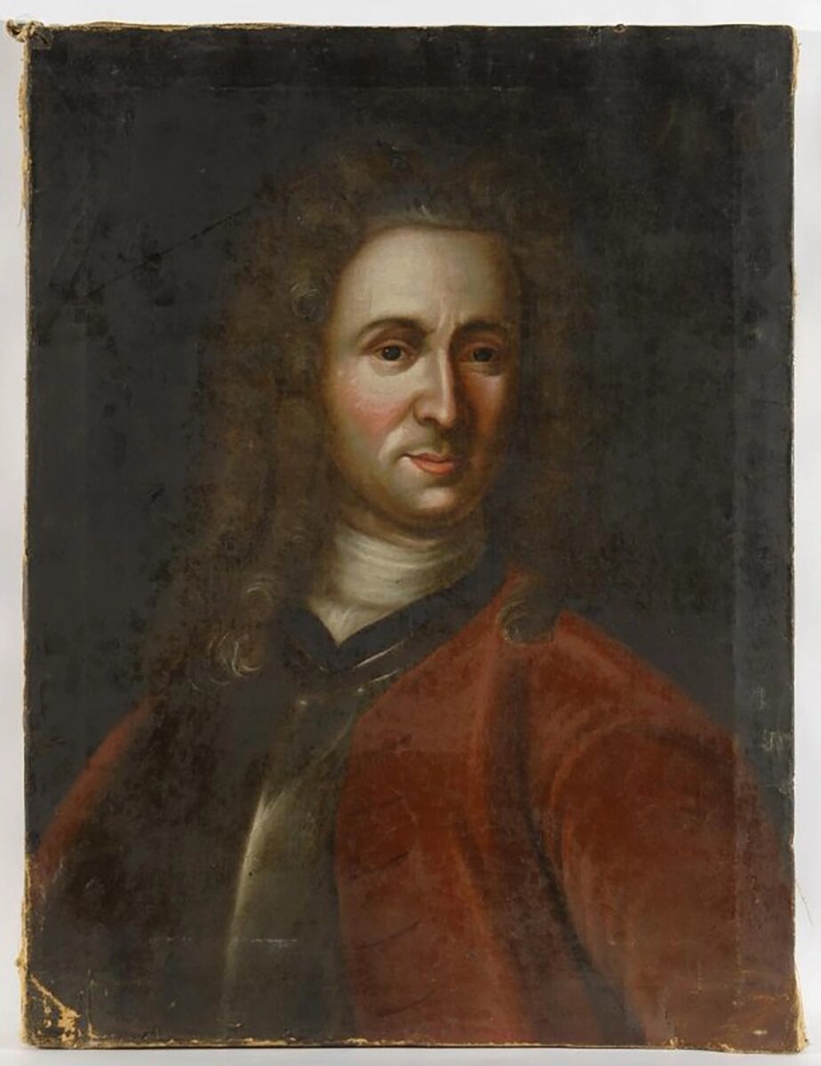    Портрет Татищева 1780-х годов.