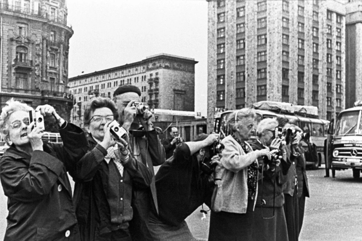    Иностранные туристы в СССР, 1965 г.