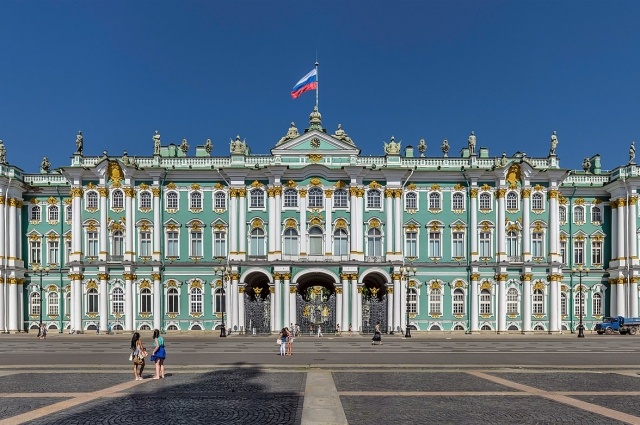    Среди самых известных работ Растрелли - Зимний дворец. Фото: Commons.wikimedia.org