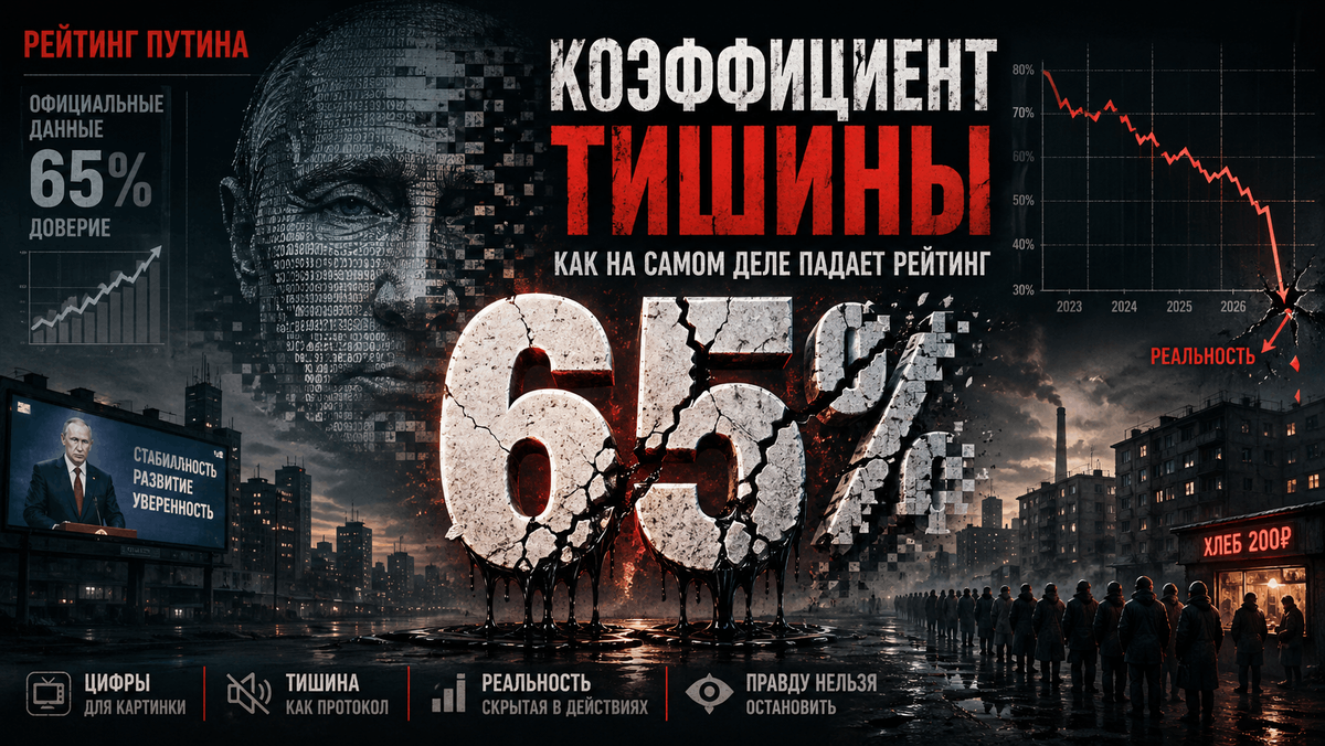 Рейтинг Путина