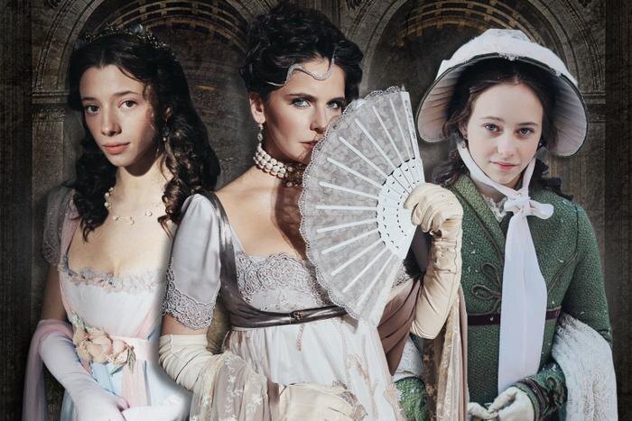 Режиссёр Андреасян нашёл Наташу Ростову в сериалах про маньяков, а Элен — в загсе. Коллаж © Life.ru. Обложка © «Война и мир», режиссёр Сарик Андреасян, сценарий Алексей Гравицкий, Лев Толстой / Kinopoiskatomic:embed 0
