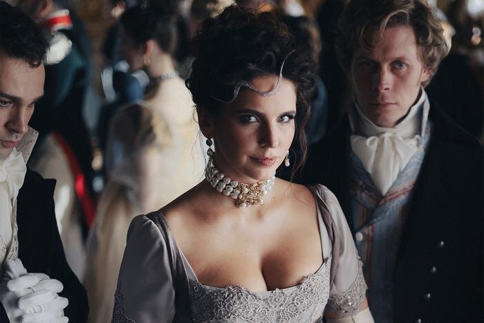 Супруга Андреасяна станет «злом» Элен. Фото © «Война и мир», режиссёр Сарик Андреасян, сценарий Алексей Гравицкий, Лев Толстой / Kinopoiskatomic:embed 1
