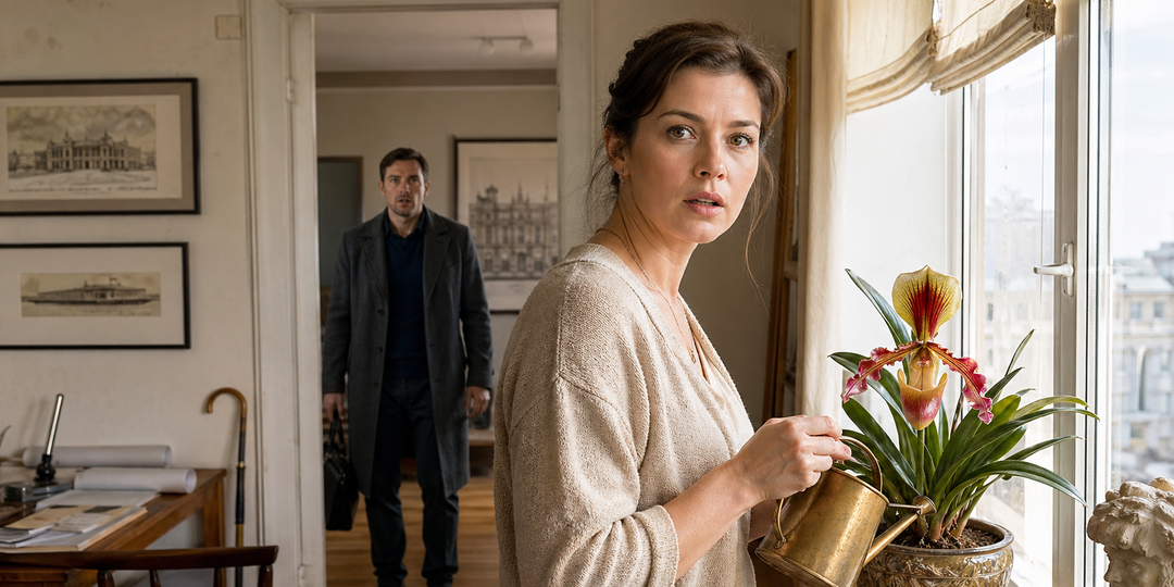 Цветок на счастье