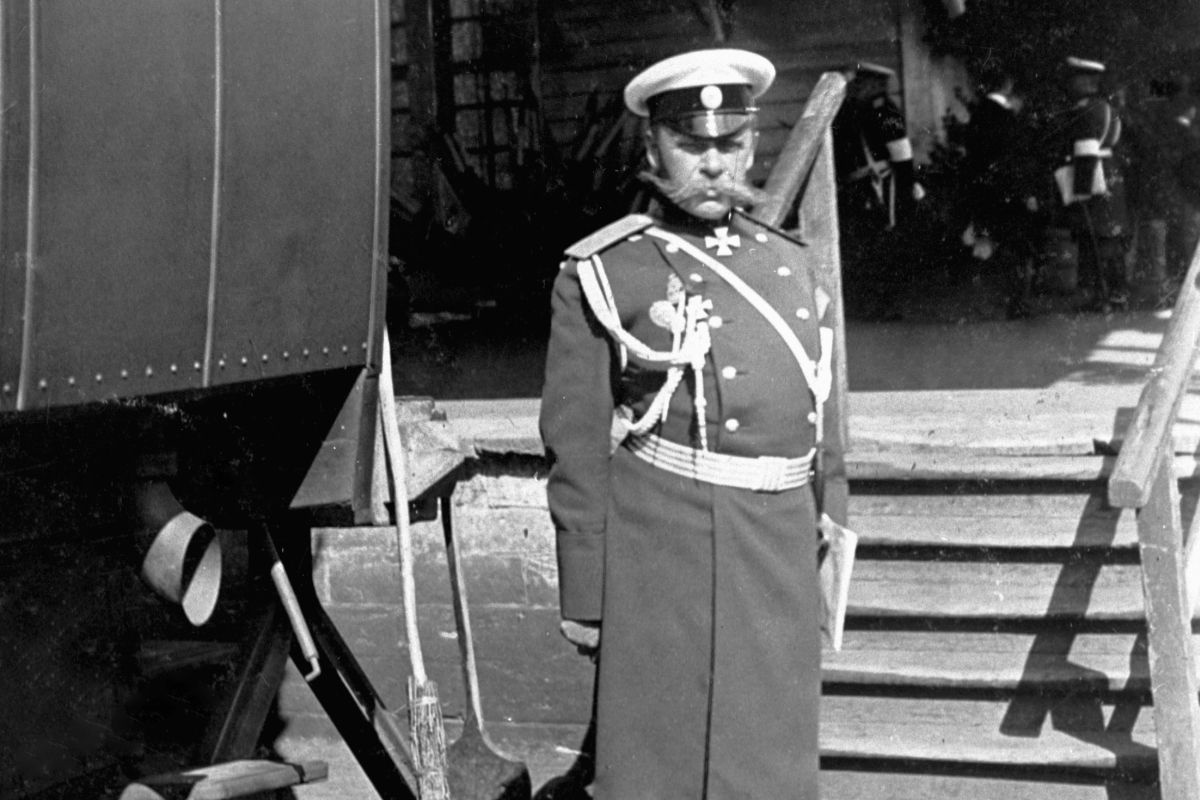    Русский генерал от кавалерии Павел Карлович Ренненкампф. / РИА Новости