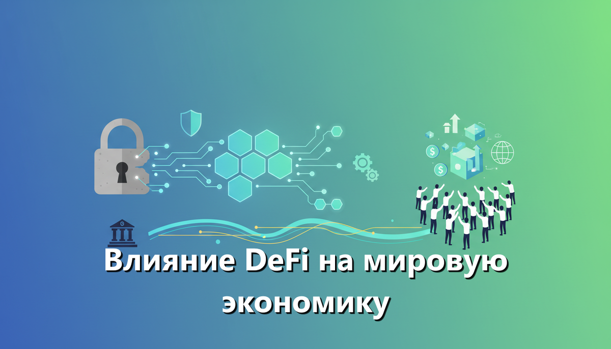 Влияние DeFi на мировую экономику