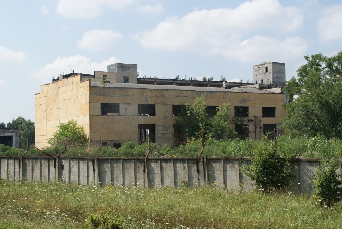 Еще развалины. Черкесск. Фото автора.