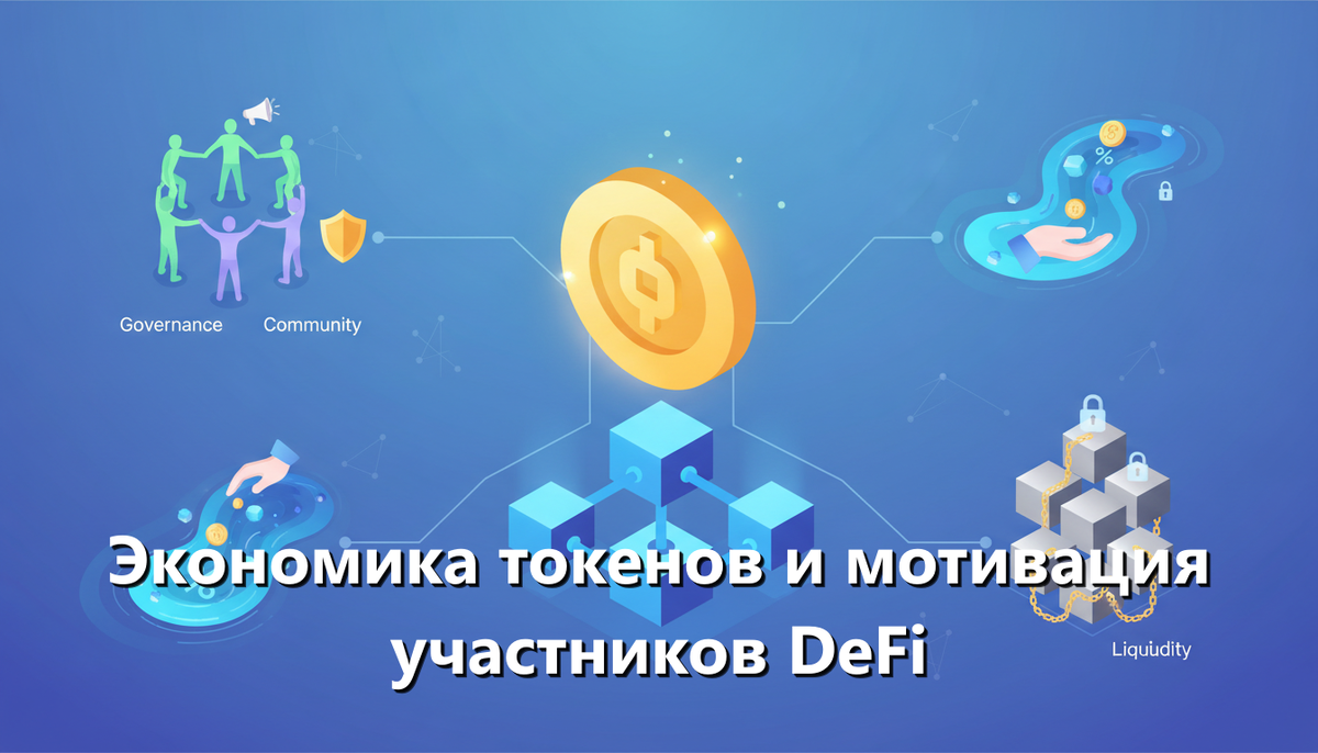 Экономика токенов и мотивация участников DeFi