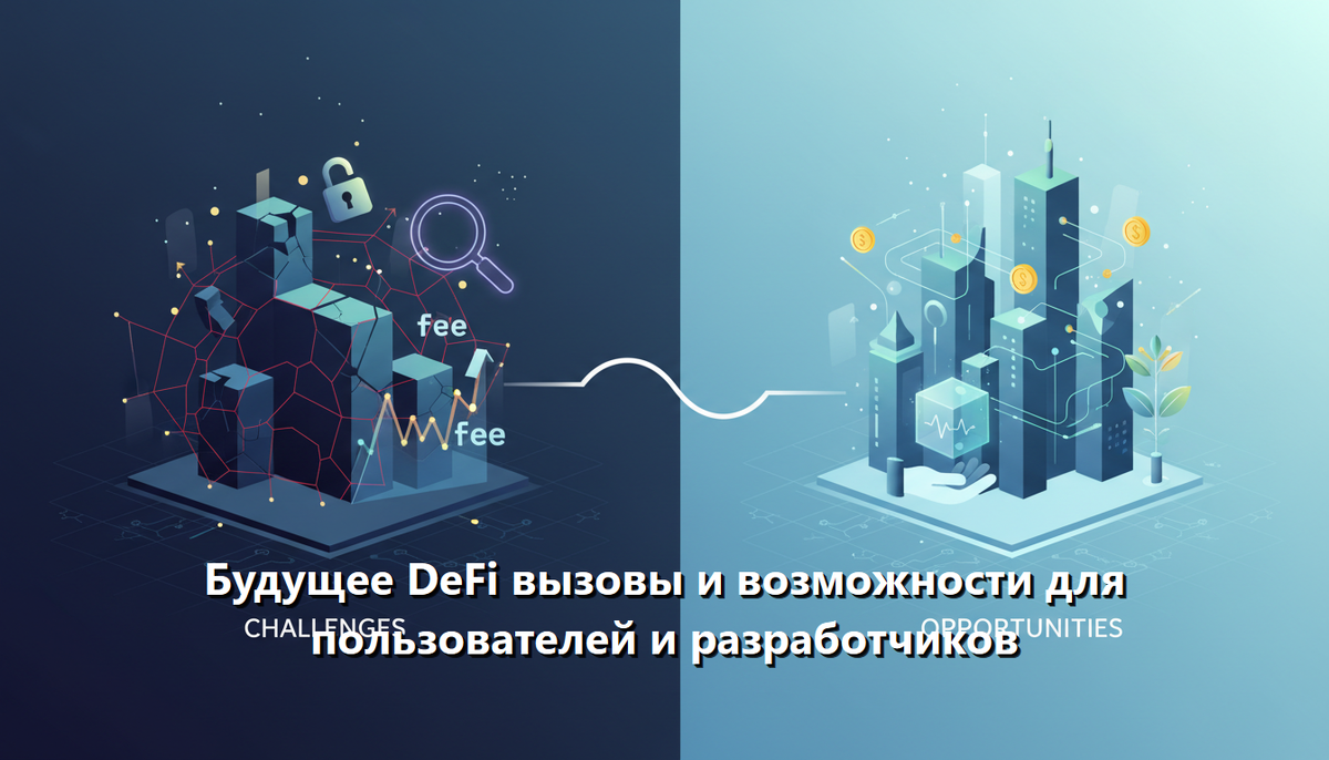 Будущее DeFi: вызовы и возможности для пользователей и разработчиков