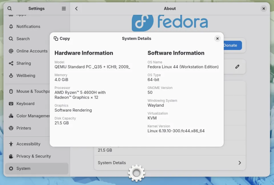 Релиз Fedora Linux 44: Главные новшества и технические изменения