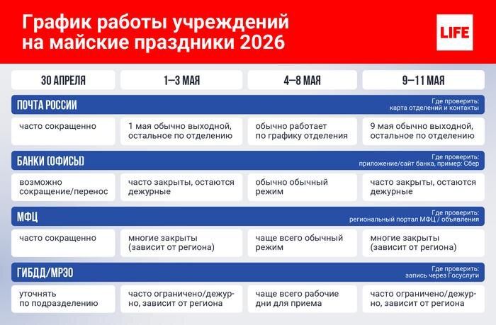 Инфографика. Фото © Life.ru
