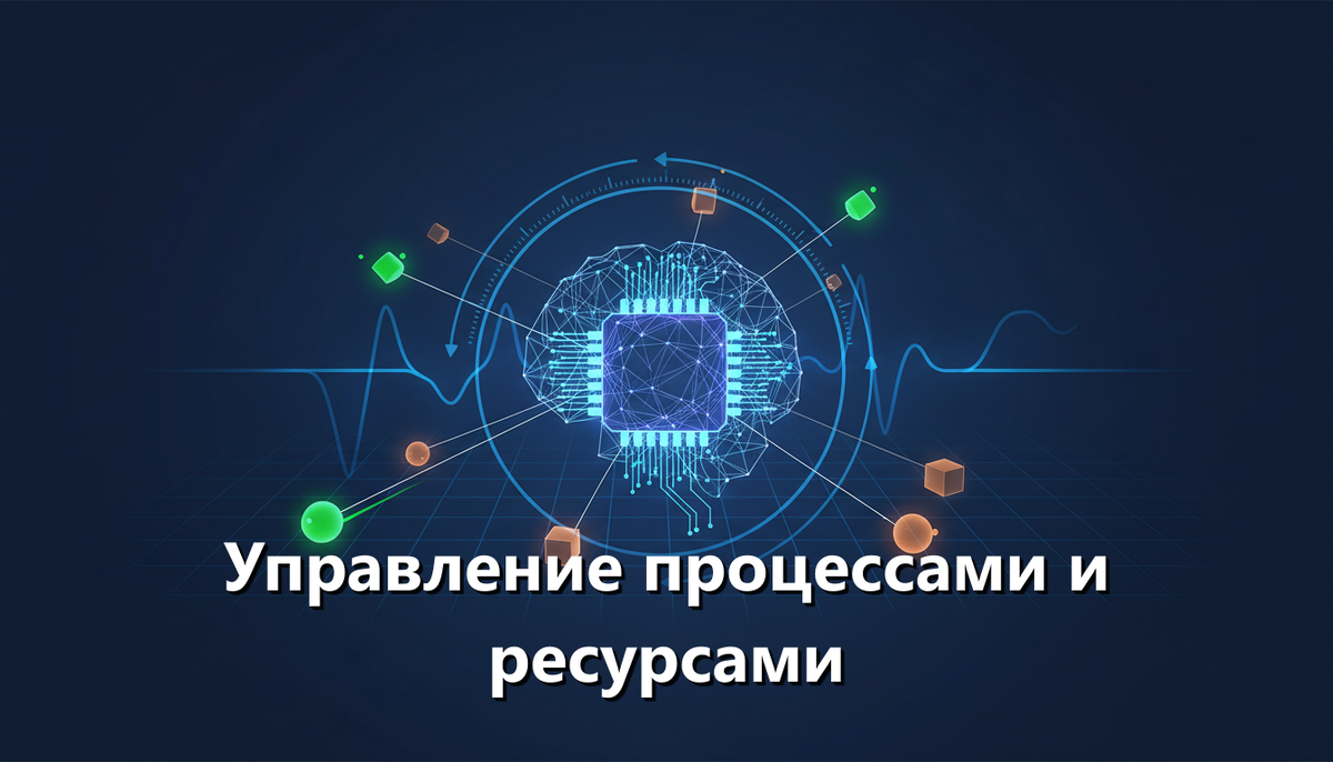 Управление процессами и ресурсами (мониторинг, приоритеты, планирование CPU)