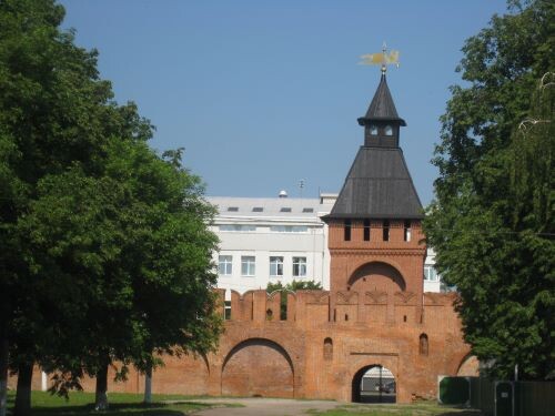 Тульский кремль. (Топ Десяткин).