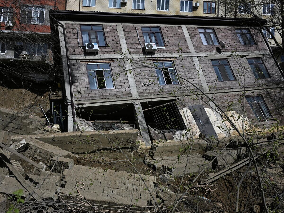    Последствия ливневых дождей в Махачкале | © РИА Новости / Михаил Воскресенский