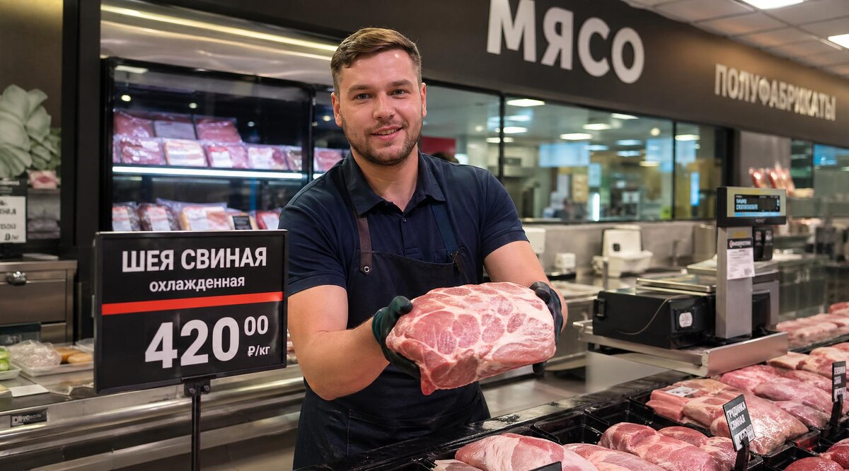 Хороший шашлык начинается не у мангала, а у прилавка