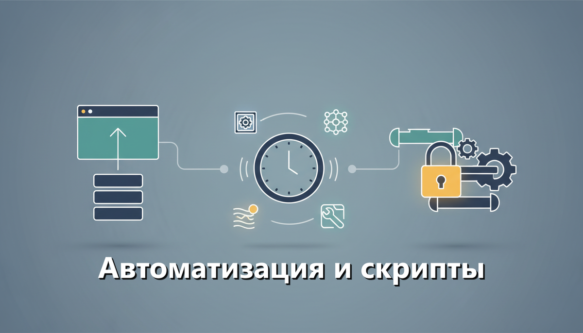 Автоматизация и скрипты (Bash, Cron, systemd timers для автоматизации задач)