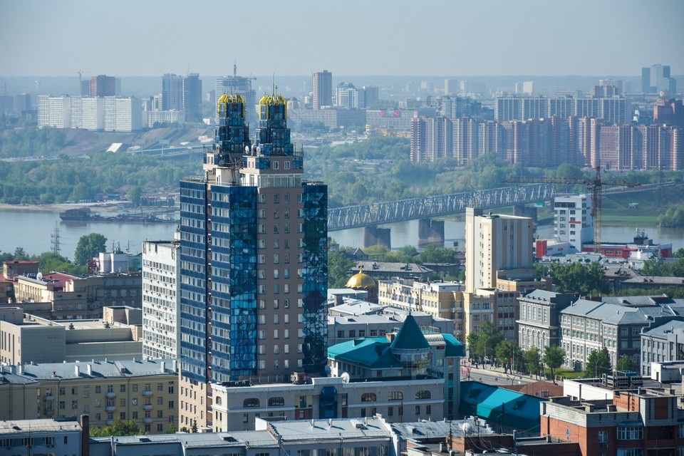    Новосибирск ждет отличная погода. Алена МАРТЫНОВА, КП-Новосибирск