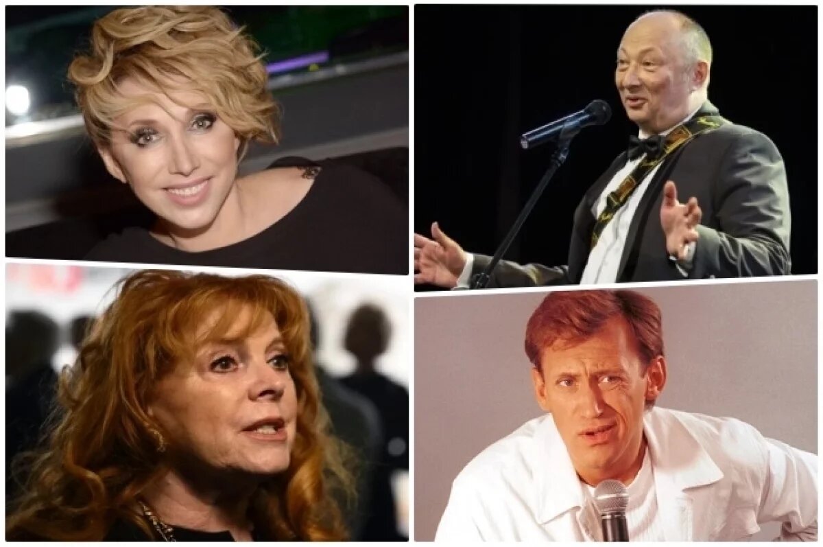    Елена Воробей, Клара Новикова, Юрий Гальцев, Сергей Дроботенко.