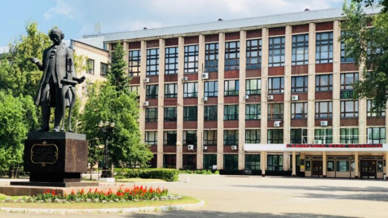     Алтайский государственный технический университет. Фото: архив АлтГТУ им. И.И. Ползунова