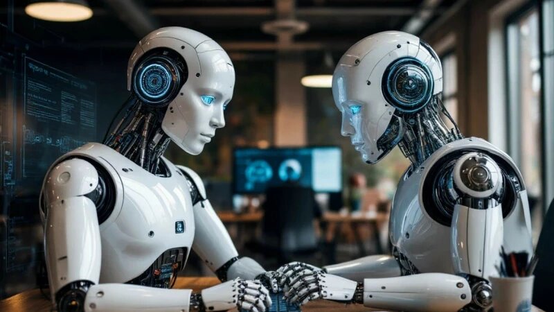     Искусственный интеллект. Роботы. Машины. ИИ Шедеврум / Altapress.ru