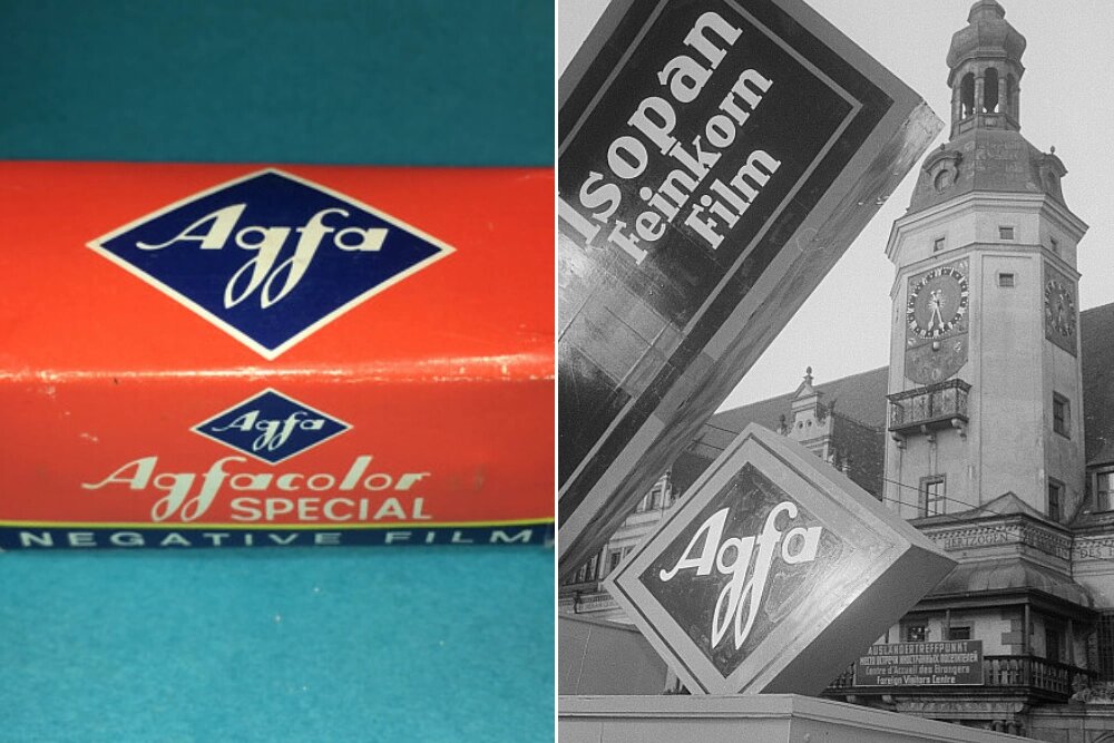    Реклама компании Agfa, 1954 год. Фото: Коллаж АиФ