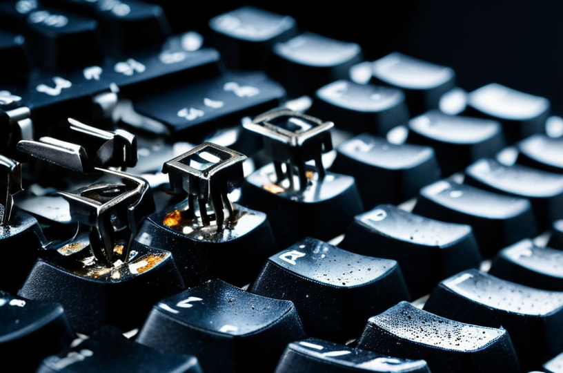 Клавиша западает: чистить самому или нести в сервис