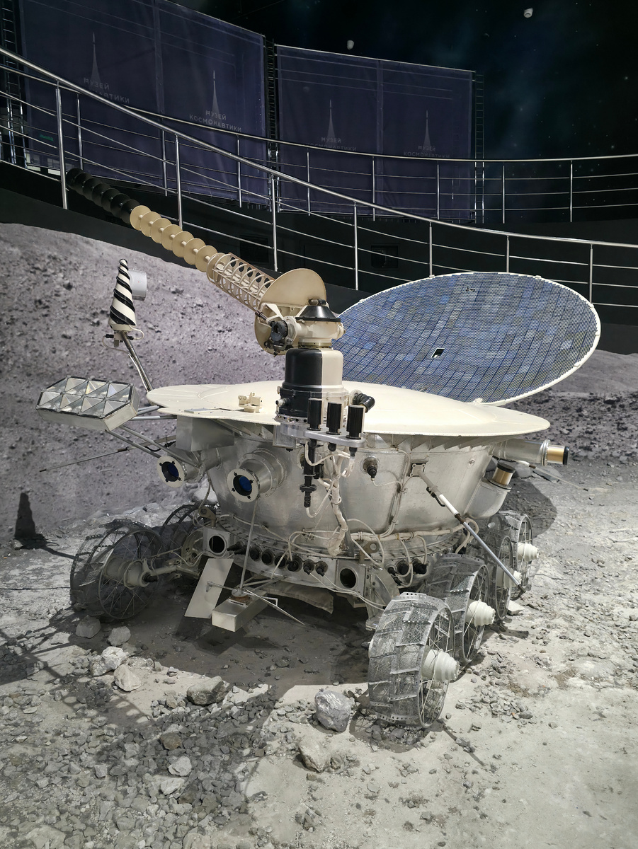 Макет «Лунохода‑1»