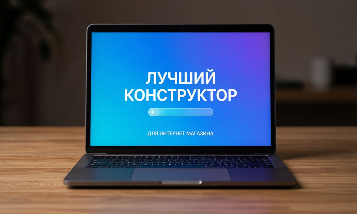 лучший конструктор сайтов для интернет магазина