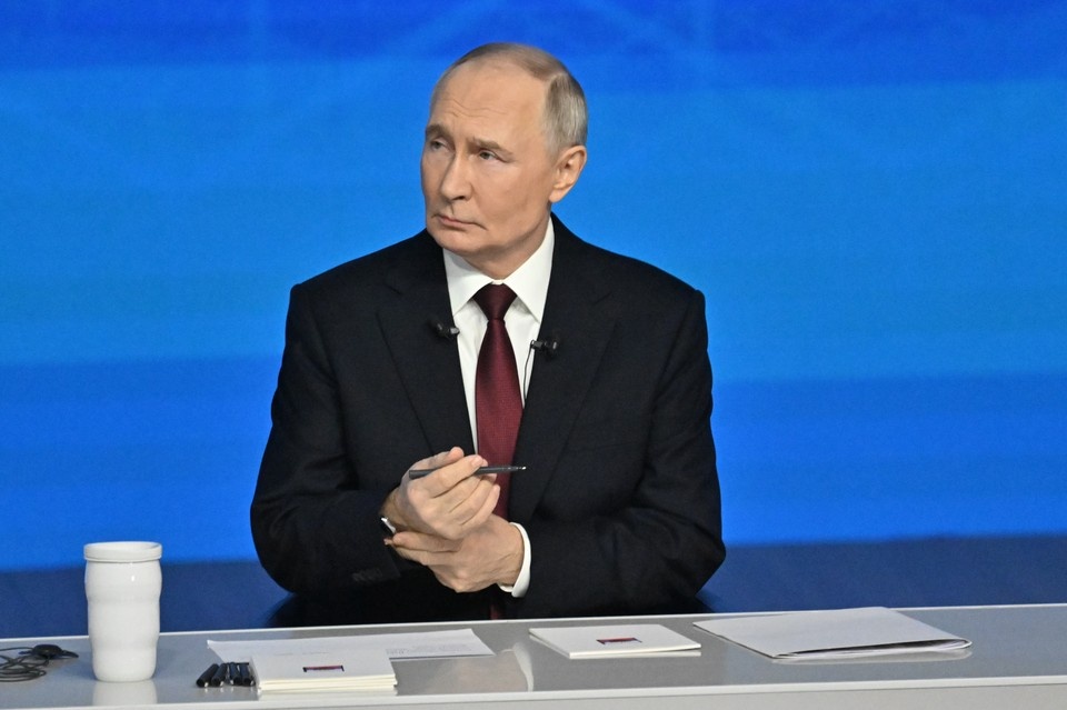    Путин: удар ВСУ по Туапсе может повлечь серьезные экологические последствия Владимир ВЕЛЕНГУРИН