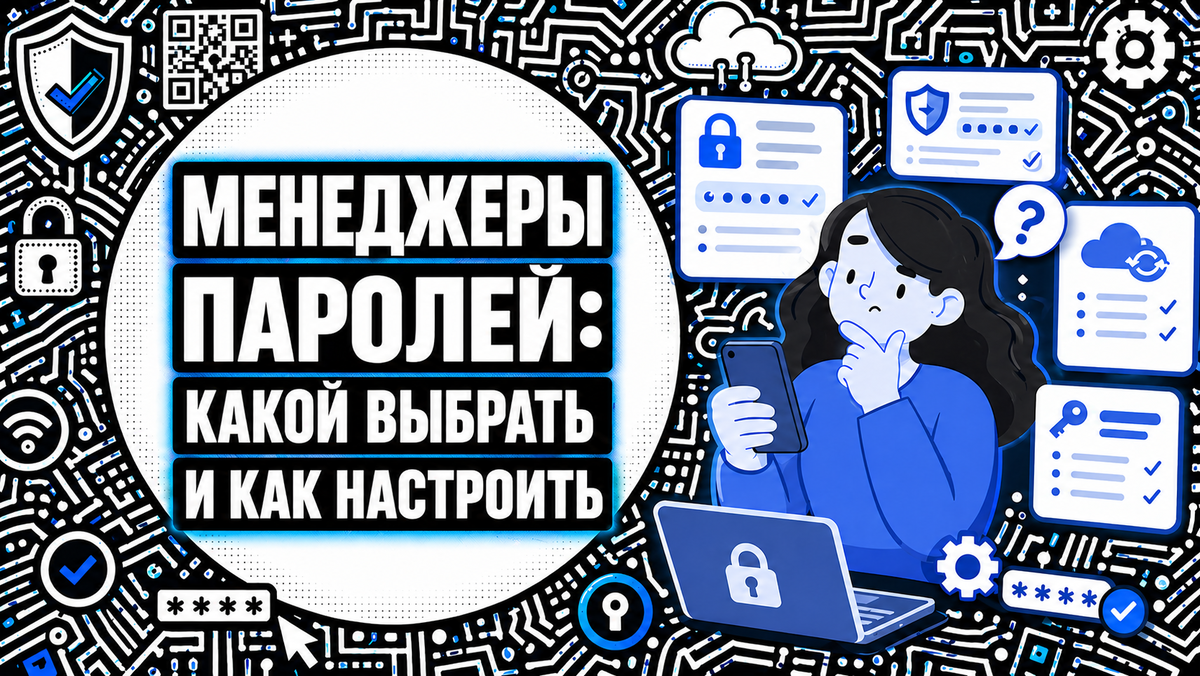 Менеджеры паролей: какой выбрать и как настроить - Нескучные заметки - Статьи к Нескучному аудиокурсу по цифровой гигиене